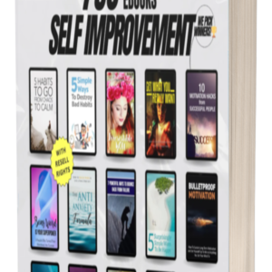 EBOOKS Self Improvement Bundle/750