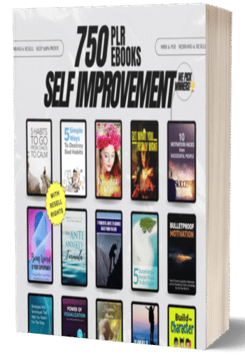 EBOOKS Self Improvement Bundle/750