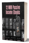 MRR Passive Income eBook Bundle, master resell rights