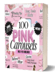 100 Aesthetic Pink Instagram Carousel Templates