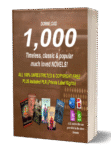 1000 timeless classic & famous novels in digital