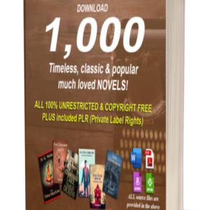 1000 timeless classic & famous novels in digital