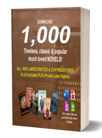 1000 timeless classic & famous novels in digital