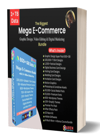 The biggest Mega e-commerce graphic design video